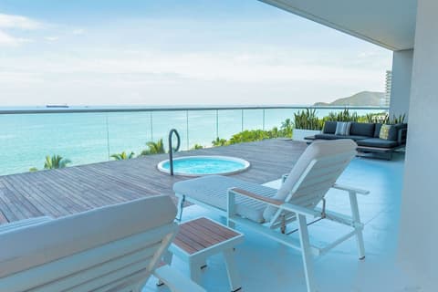 Hilton Santa Marta, View from room