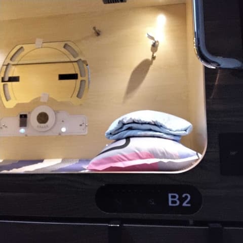Sleep Cubee Hostel, Capsule