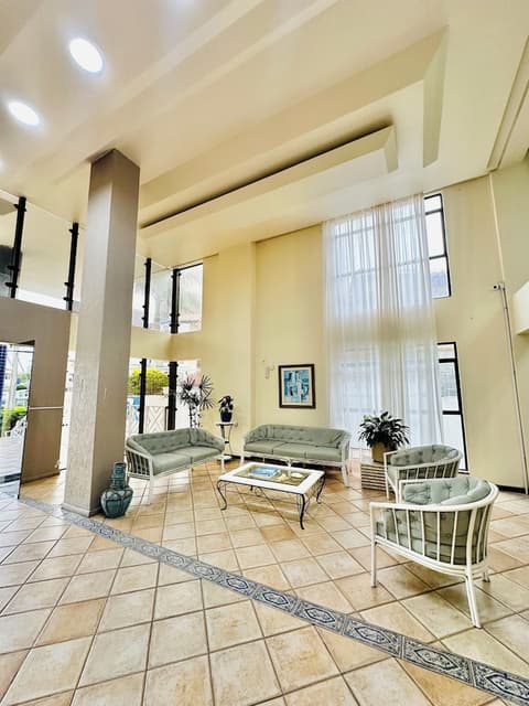 Gaivotas Praia Hotel, Reception