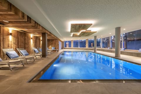Naturhotel Waldheim, Indoor/outdoor pool