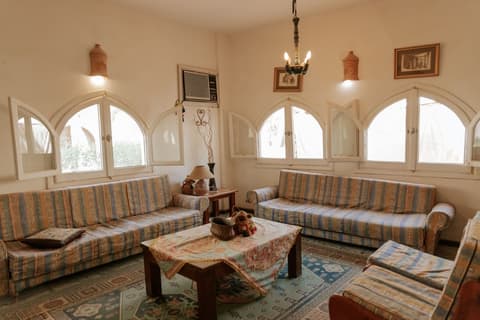 siwa safari paradise hotel, Reception