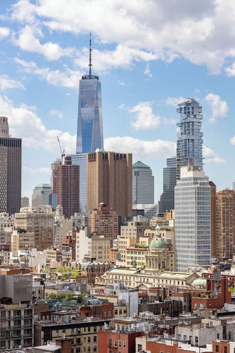 Untitled at 3 Freeman Alley, View from room