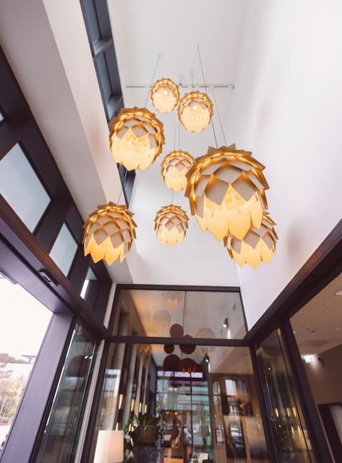 Hotel Libertas elements pure, Interior entrance