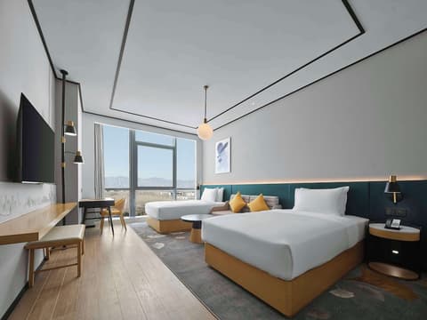 Hilton Garden Inn Beijing Haidian Daoxiang Lake, Room