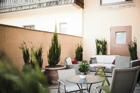 Cavallino d'Oro, Terrace/patio