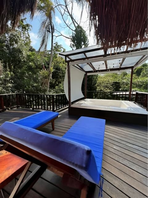 Hotel MadreSierra Parque Tayrona, Jetted tub