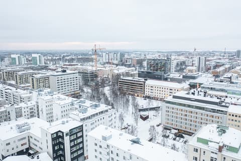 GreenStar Hotel Oulu, Front of property