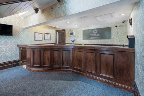 Northop Hall Hotel, Reception