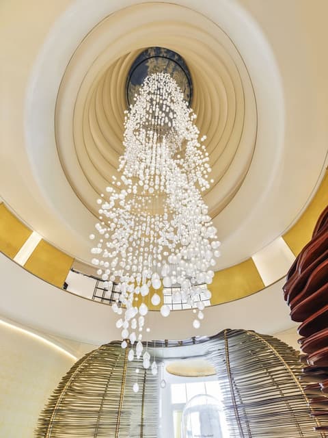 Fairmont Doha, Lobby