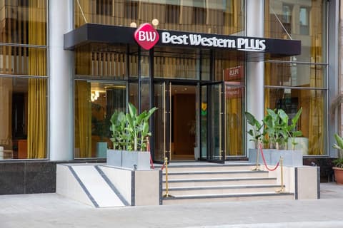 Best Western Plus Casablanca City Center, Exterior
