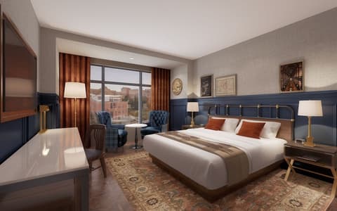 The Benson Hotel & Faculty Club, Room