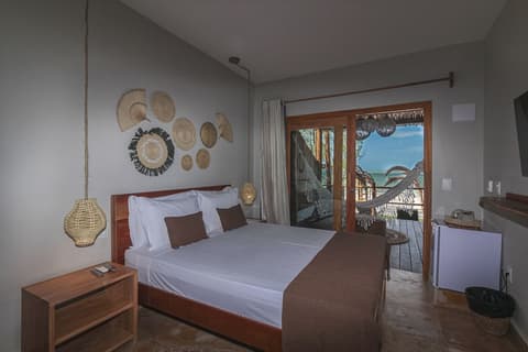 Pousada Preamar, Room