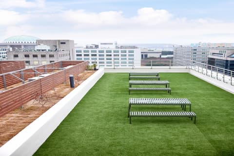 The Connoisseur Residence Hotel, Rooftop terrace