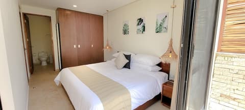 The Waves Tulum Modern Two-bedroom Penthouse Apartment With Private Plunge Pool, Room