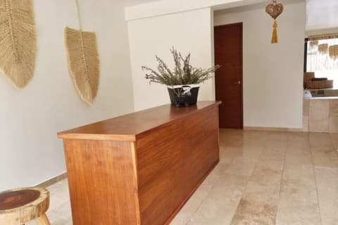 The Waves Tulum Modern Two-bedroom Penthouse Apartment With Private Plunge Pool, Lobby