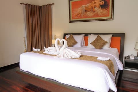 Kayangan Villas Saba, Room