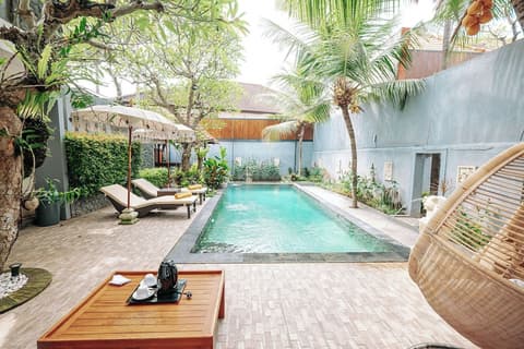 Kayangan Villas Saba, Living area