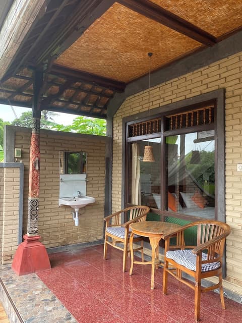 Sulendra Jungle Suites Ubud View by EPS, Living area