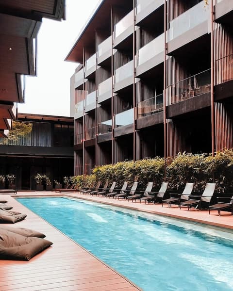 The Funny Lion El Nido, Pool