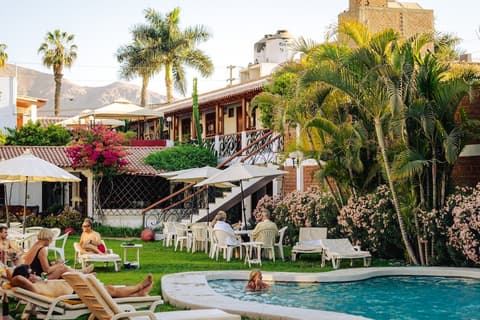 Hotel Oro Viejo, Terrace/patio