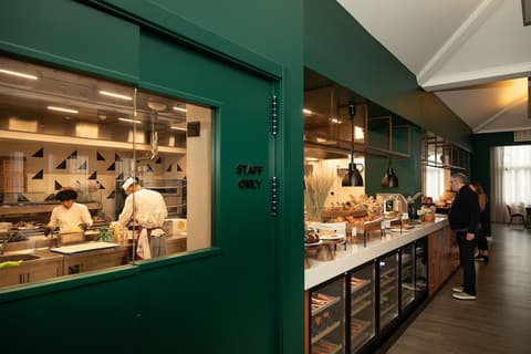 Quark Hotel Milano, Breakfast area