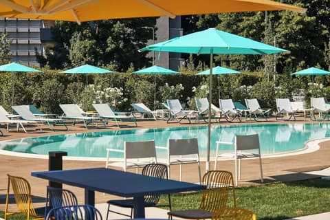 Quark Hotel Milano, Outdoor pool