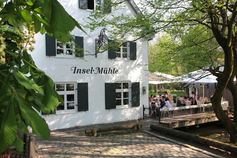 Insel Mühle, Exterior