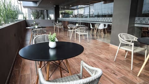 Best Western Santorin, Breakfast area