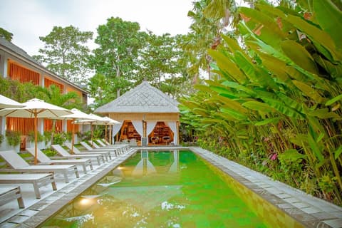 The Open House Bali, Pool