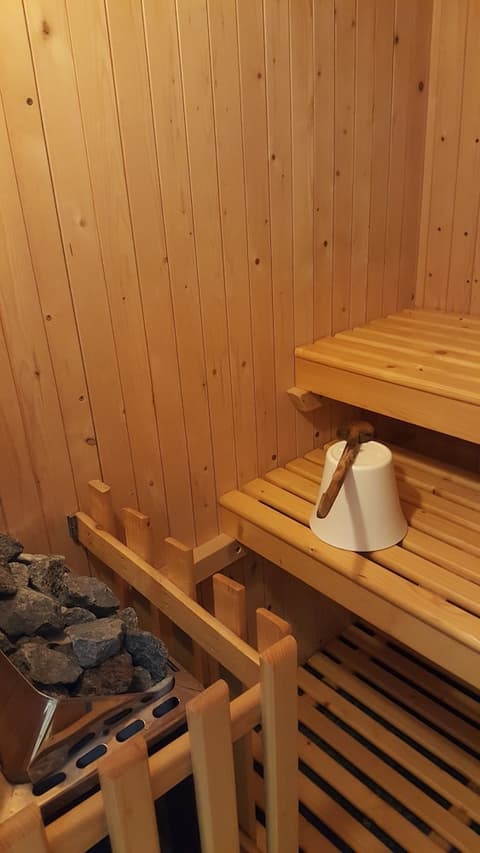 Hotel Augustus, Sauna