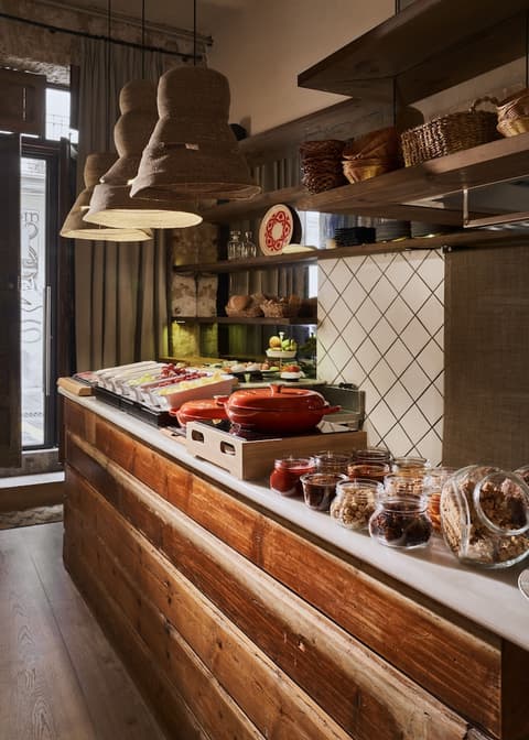 Boutique Hotel Posada Terra Santa, Breakfast area