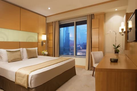 Carlton Downtown, Room