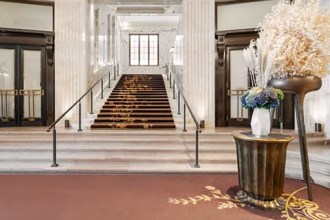 Park Hyatt Vienna, Lobby