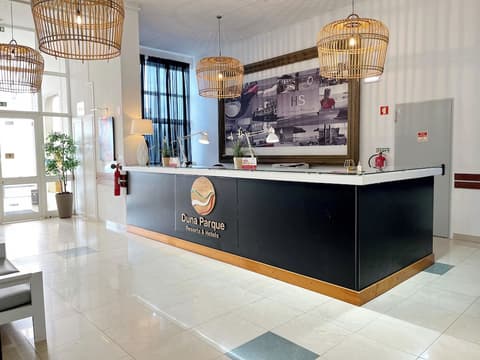 HS Milfontes Beach Hotel - Duna Parque Resorts & Hotels, Reception