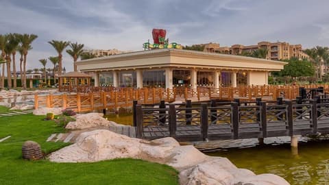 Tropitel Sahl Hasheesh Resort, Restaurant