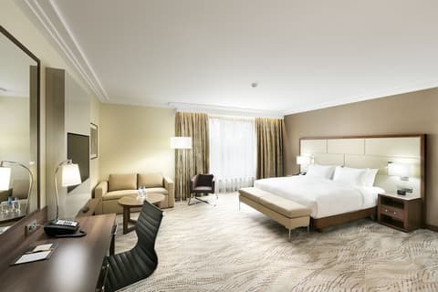 DoubleTree By Hilton Hotel & Conference Centre Warsaw, Room
