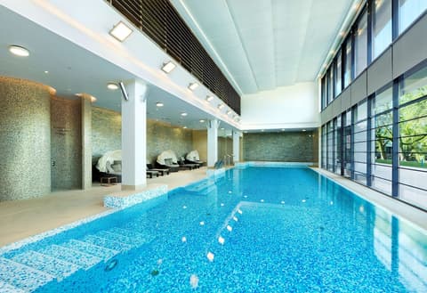 DoubleTree By Hilton Hotel & Conference Centre Warsaw, Pool