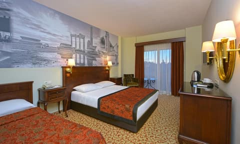 Antique Roman Palace Museum Hotel - Adults Only Ultra All Inclusive, Room