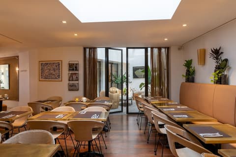 Hotel Le Colisee, Breakfast area