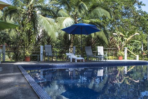 Caribbean Paradise Eco-Lodge, Outdoor pool