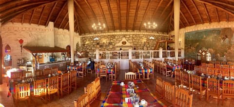 Hotel Mansión Tarahumara, Restaurant