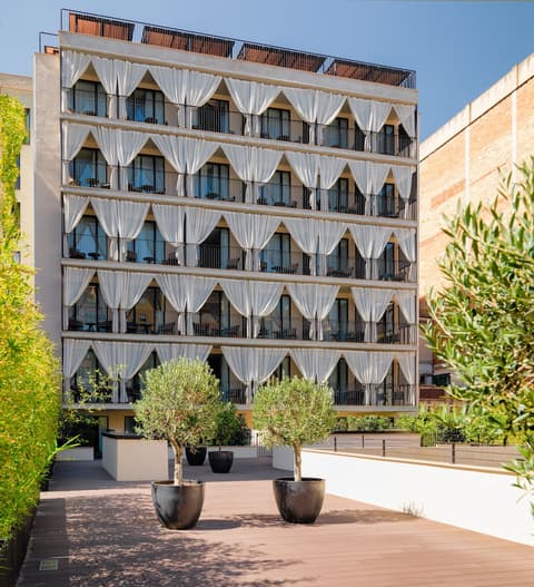 H10 Art Gallery, View from room