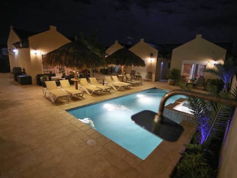 Golden Villas Aruba, Outdoor pool