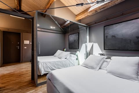 Ferrini Home - Via Monte Sant'Agata, Room