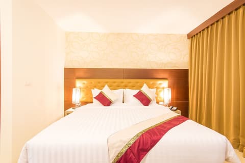 Hemingways Silk Hotel, Room