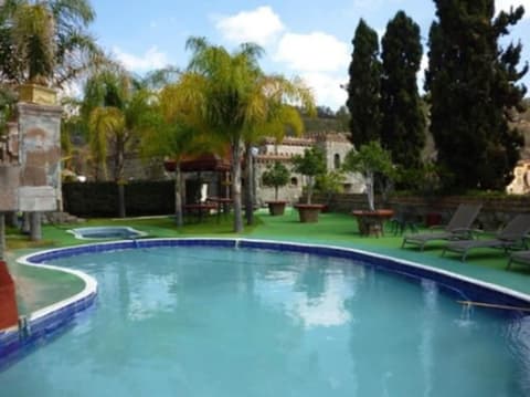 Hotel Castillo Santa Cecilia, Pool