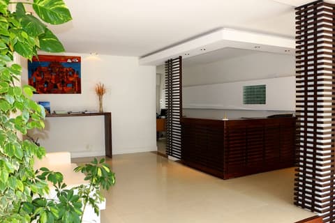 Hotel San Martín, Lobby