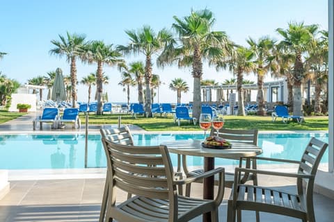 Lyttos Beach - All Inclusive, View from room