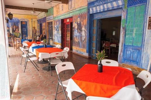 Hotel Hacienda Bugambilias La Paz & Centro de Convenciones, Restaurant