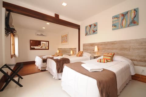 Pousada Villegaignon, Room